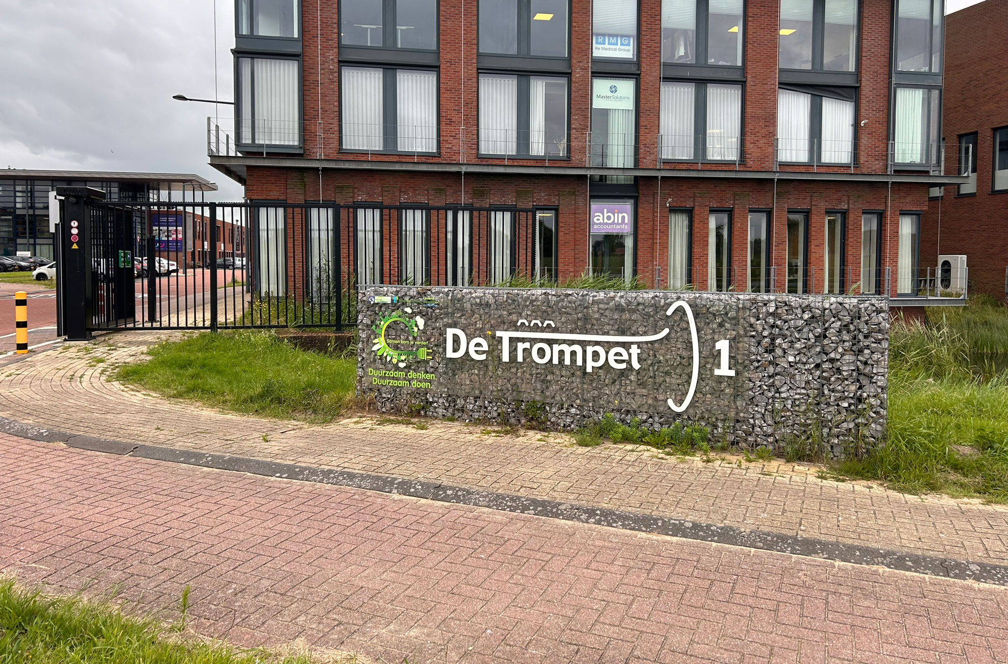 Entree de Trompet gedeelte 1