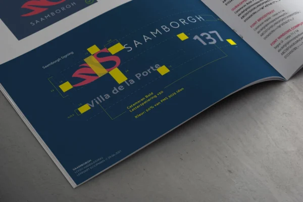 Saamborgh Brand guide