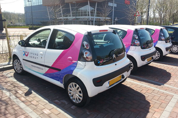 IJmond Werkt! Wagenpark