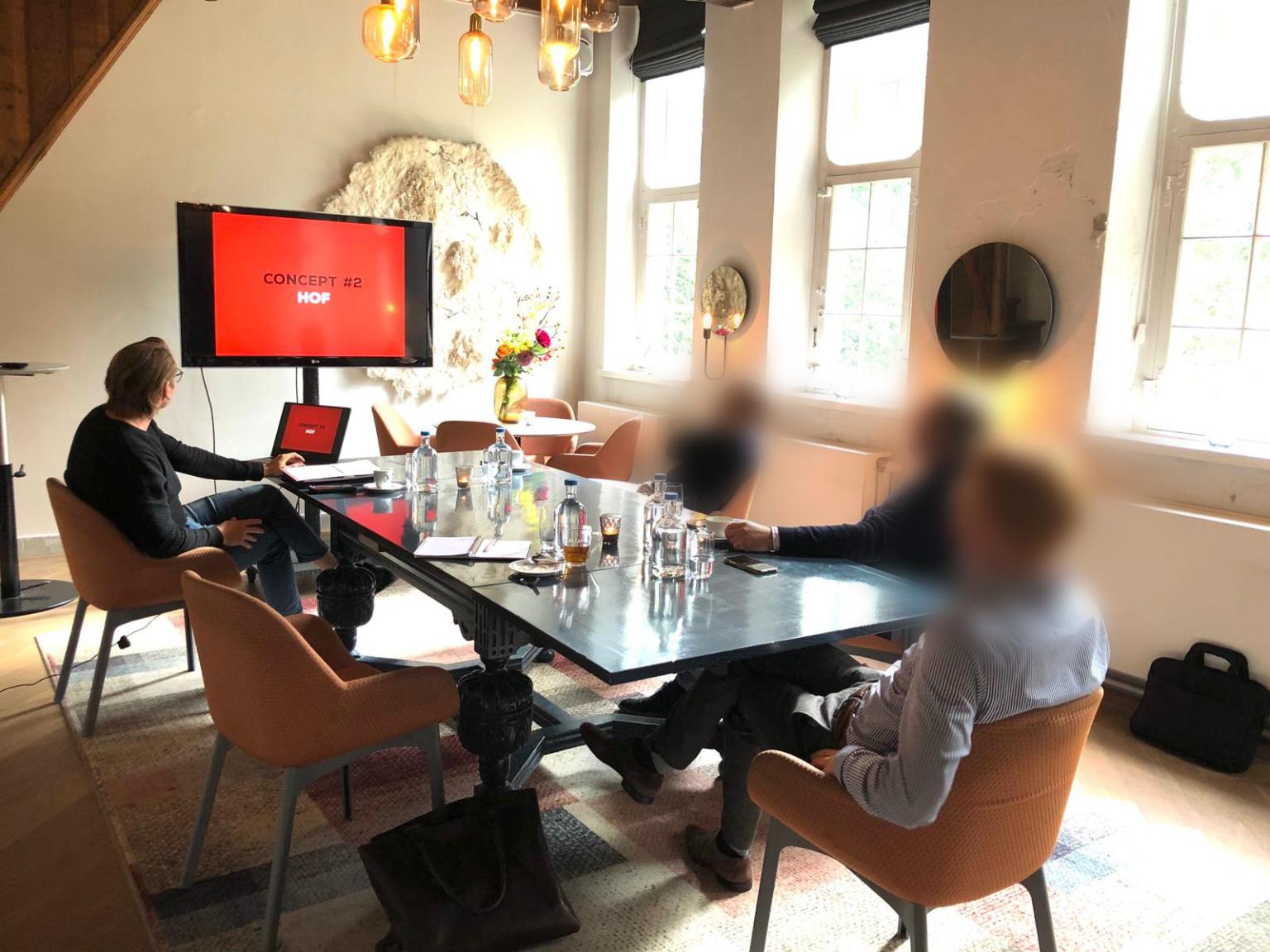 presentatie Saamborgh nieuwe naam